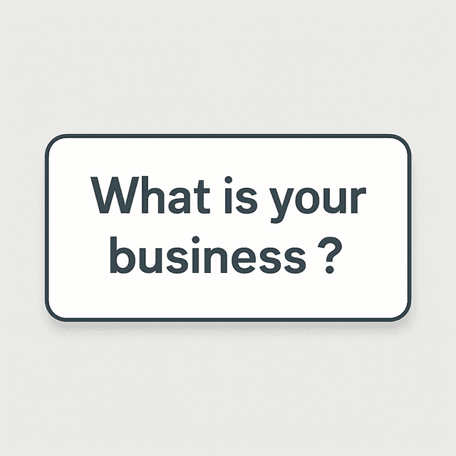 Business Description